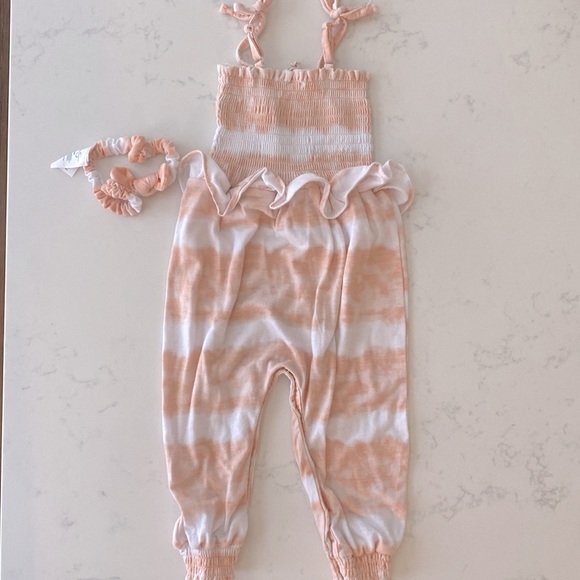 Jessica Simpson tie dyed romper - Picture 2 of 4